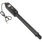VEVOR Swing Gate Operator Double Automatic Gate Opener Up to 300kg and Long 2,7m 50W AC Wing Gate Automatic Gate with Full Push/Pull to Open Kit Remote Control 16mm/s