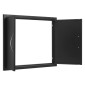 VEVOR BBQ Access Door, 788x610 mm Διπλή Πόρτα Εξωτερικής Κουζίνας, Πόρτα Ψυχρής Πλάτας Flush Mount, Επιτοίχια Κατακόρυφη Πόρτα με χερούλια, για BBQ Island, Ψητοπωλείο, Εξωτερικό ντουλάπι