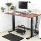 VEVOR Electric Standing Πλαίσιο Διπλού κινητήρα Ρυθμιζόμενο 70-117 cm Υ Μαύρο