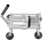 VEVOR Εμπορικός τεμαχιστής λαχανικών, 1/4"+3/8"+1/2" Κόφτης φρούτων, Κόφτης λαχανικών από ανοξείδωτο ατσάλι και κράμα αλουμινίου Μηχάνημα κοπής λαχανικών, Χειροκίνητος τεμαχιστής με αντιολισθητικά πόδια, για ραπανάκια, κρεμμύδια, πατάτες