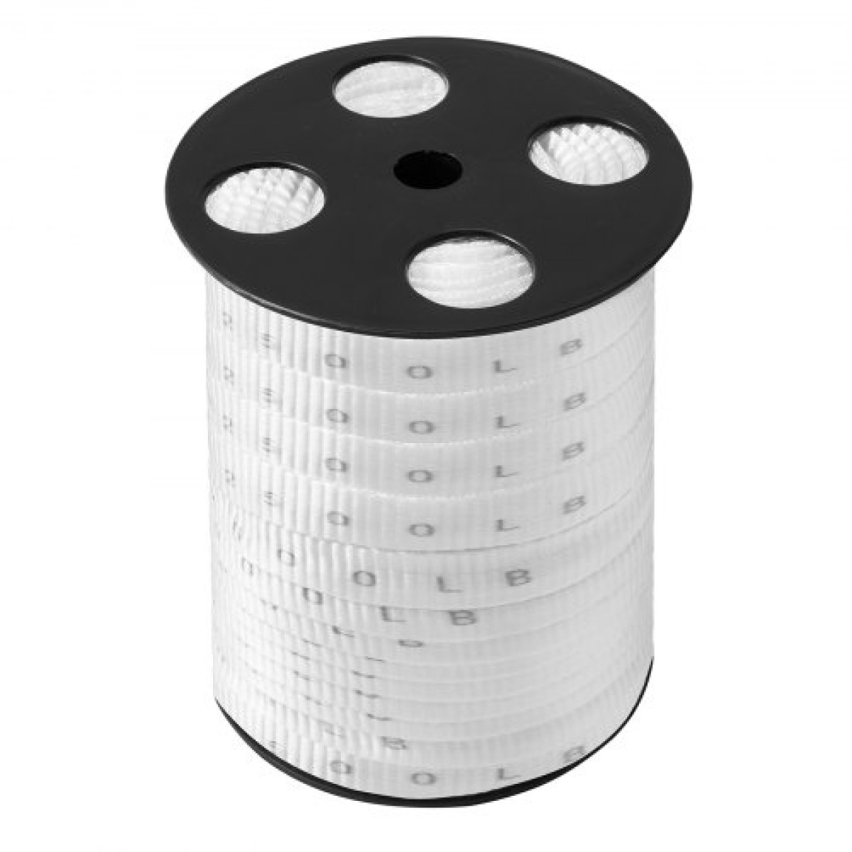 VEVOR Πολυεστερική ταινία έλξης, 3/4" x 265' Mule Tape Επίπεδο σχοινί, 2500 lbf εφελκυστική ικανότητα, τυπωμένη ταινία έλξης καλωδίου με πλέγμα για συσκευασία, κηπουρική, επαγγελματικά ηλεκτρικά, εργασίες αγωγών, λευκό