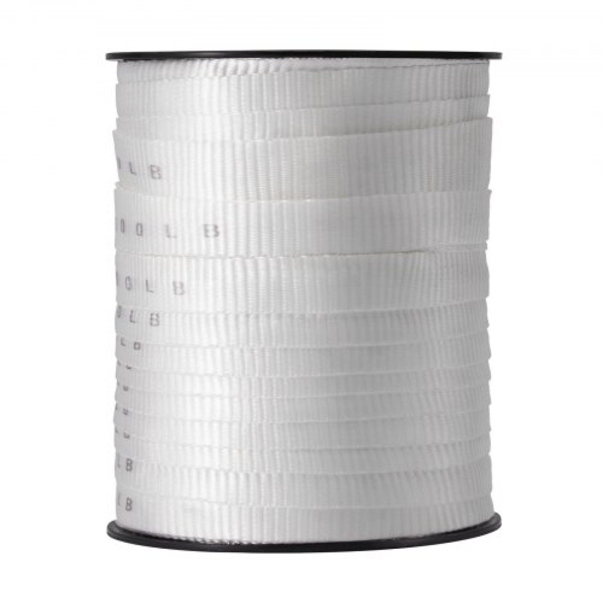 VEVOR Πολυεστερική ταινία έλξης, 3/4" x 265' Mule Tape Επίπεδο σχοινί, 2500 lbf εφελκυστική ικανότητα, τυπωμένη ταινία έλξης καλωδίου με πλέγμα για συσκευασία, κηπουρική, επαγγελματικά ηλεκτρικά, εργασίες αγωγών, λευκό