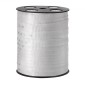 VEVOR Πολυεστερική ταινία έλξης, 3/4" x 265' Mule Tape Επίπεδο σχοινί, 2500 lbf εφελκυστική ικανότητα, τυπωμένη ταινία έλξης καλωδίου με πλέγμα για συσκευασία, κηπουρική, επαγγελματικά ηλεκτρικά, εργασίες αγωγών, λευκό