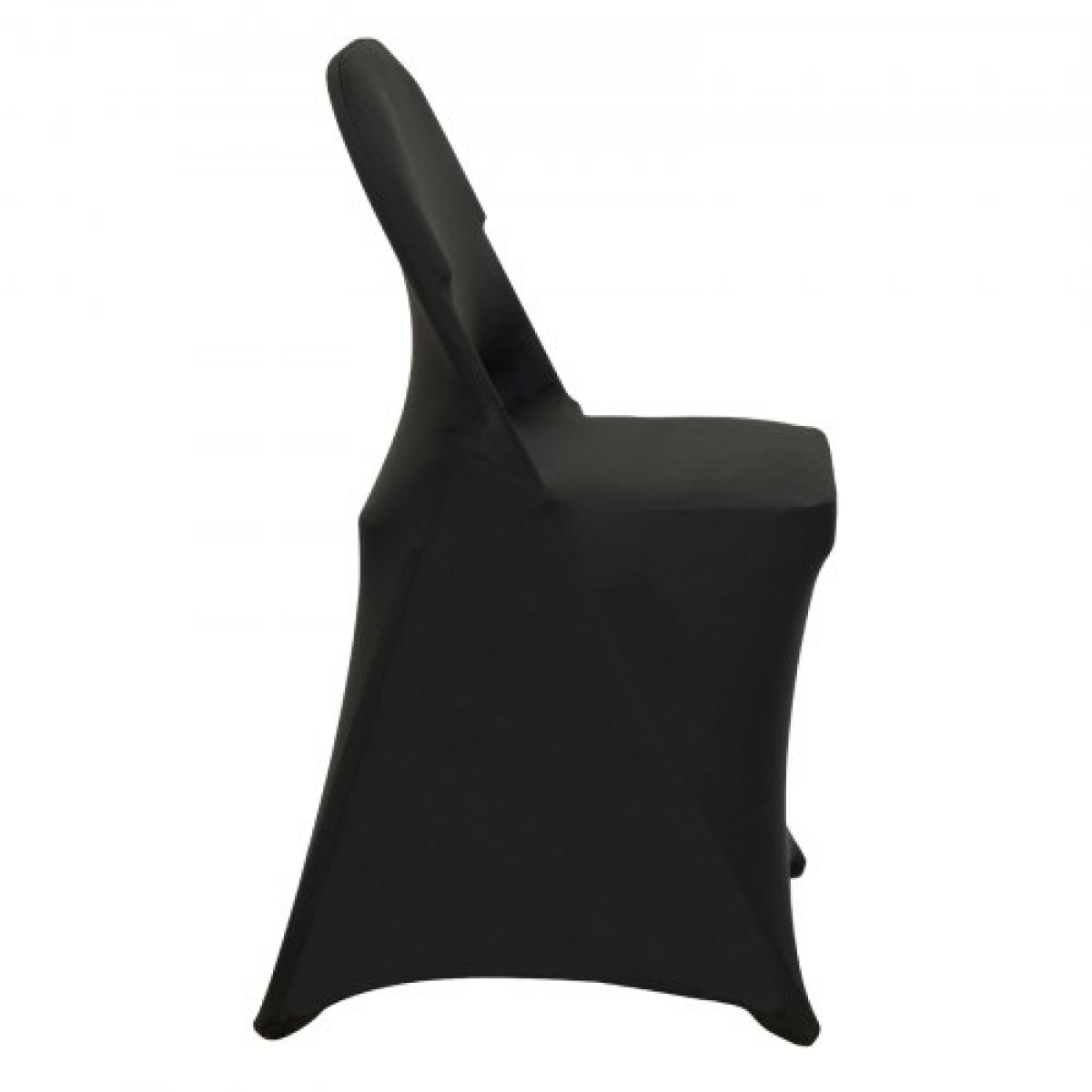 Πτυσσόμενα καλύμματα καρέκλας VEVOR Stretch Spandex, Universal Εφαρμοσμένο κάλυμμα καρέκλας, Αφαιρούμενα πλενόμενα προστατευτικά καλύμματα, για γάμους, διακοπές, συμπόσιο, πάρτι, γιορτή, δείπνο (30 τμχ Μαύρο)