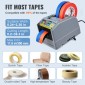 VEVOR Zcut-9 Automatic Tape Dispenser Adhesive Electric Tape Cutter Machine Packaging Tape Machine 6-60mm Tape Width