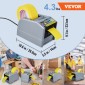 VEVOR Zcut-9 Automatic Tape Dispenser Adhesive Electric Tape Cutter Machine Packaging Tape Machine 6-60mm Tape Width