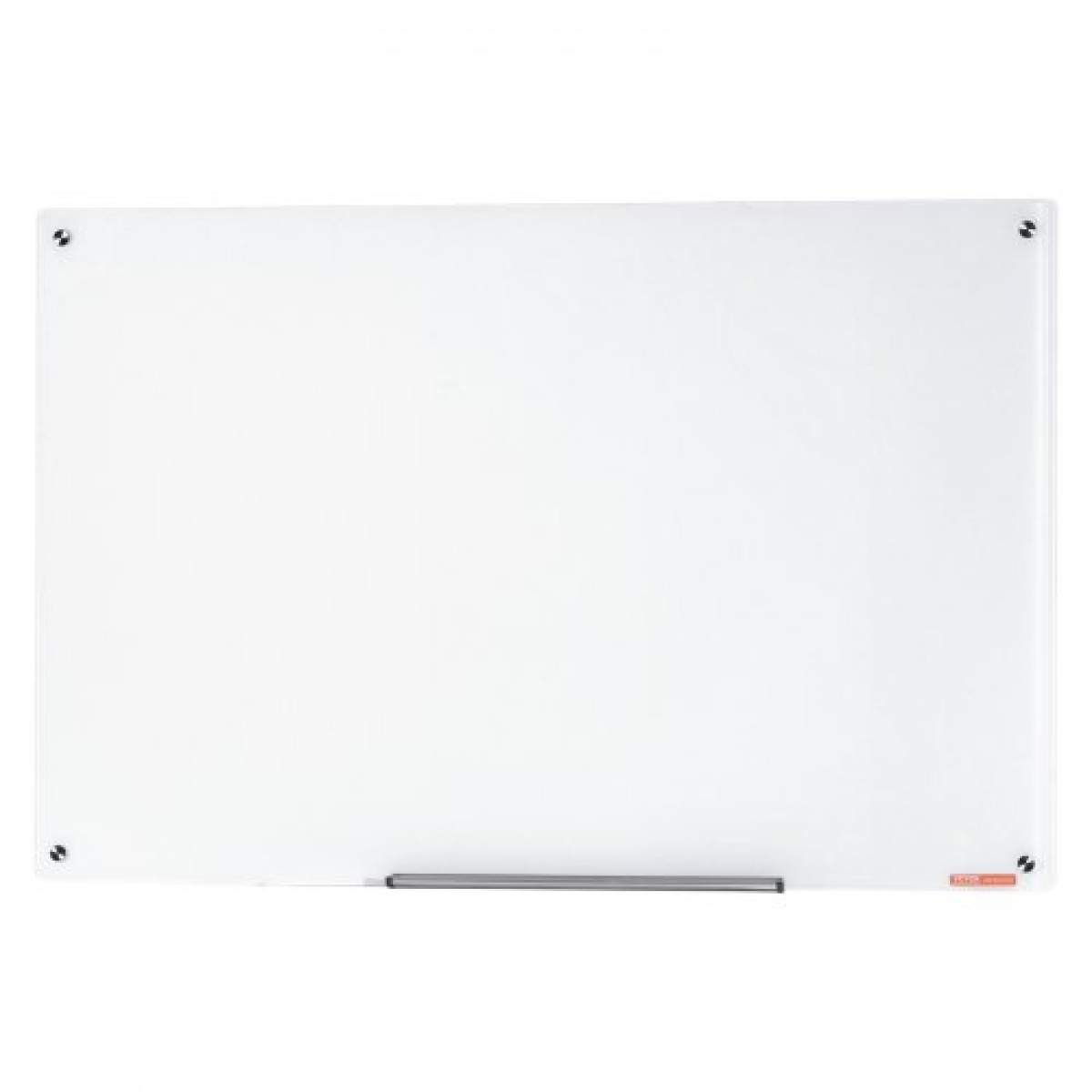 Λευκός πίνακας VEVOR Magnetic Glass, Dry Erase Board 1200 x 800 mm, Επιτοίχιος μεγάλος λευκός γυάλινος πίνακας χωρίς πλαίσιο, με δίσκο μαρκαδόρου, γόμα και 2 μαρκαδόρους, λευκό