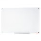 Λευκός πίνακας VEVOR Magnetic Glass, Dry Erase Board 1200 x 800 mm, Επιτοίχιος μεγάλος λευκός γυάλινος πίνακας χωρίς πλαίσιο, με δίσκο μαρκαδόρου, γόμα και 2 μαρκαδόρους, λευκό