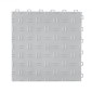 VEVOR Πλακάκια γκαράζ Interlocking, 12 x 12 x 0,53 ιντσών 50 Pack Πλακάκια δαπέδου γκαράζ, αντιολισθητικά πλακάκια δαπέδου γκαράζ διπλής όψης, για γκαράζ, υπόγεια, επισκευαστήρια, ασήμι