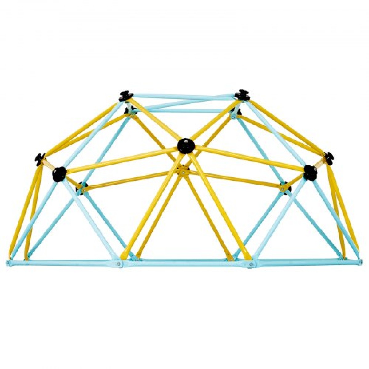 VEVOR Climbing Dome, 6FT Geometric Dome Climber Play Center για παιδιά 3 έως 9 ετών, Jungle Gym που υποστηρίζει 600LBS και Easy Assembly, με λαβή αναρρίχησης, εξοπλισμό παιχνιδιού εξωτερικού χώρου και εσωτερικού χώρου για παιδιά