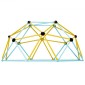 VEVOR Climbing Dome, 6FT Geometric Dome Climber Play Center για παιδιά 3 έως 9 ετών, Jungle Gym που υποστηρίζει 600LBS και Easy Assembly, με λαβή αναρρίχησης, εξοπλισμό παιχνιδιού εξωτερικού χώρου και εσωτερικού χώρου για παιδιά