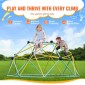 VEVOR Climbing Dome, 6FT Geometric Dome Climber Play Center για παιδιά 3 έως 9 ετών, Jungle Gym που υποστηρίζει 600LBS και Easy Assembly, με λαβή αναρρίχησης, εξοπλισμό παιχνιδιού εξωτερικού χώρου και εσωτερικού χώρου για παιδιά