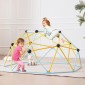 VEVOR Climbing Dome, 6FT Geometric Dome Climber Play Center για παιδιά 3 έως 9 ετών, Jungle Gym που υποστηρίζει 600LBS και Easy Assembly, με λαβή αναρρίχησης, εξοπλισμό παιχνιδιού εξωτερικού χώρου και εσωτερικού χώρου για παιδιά