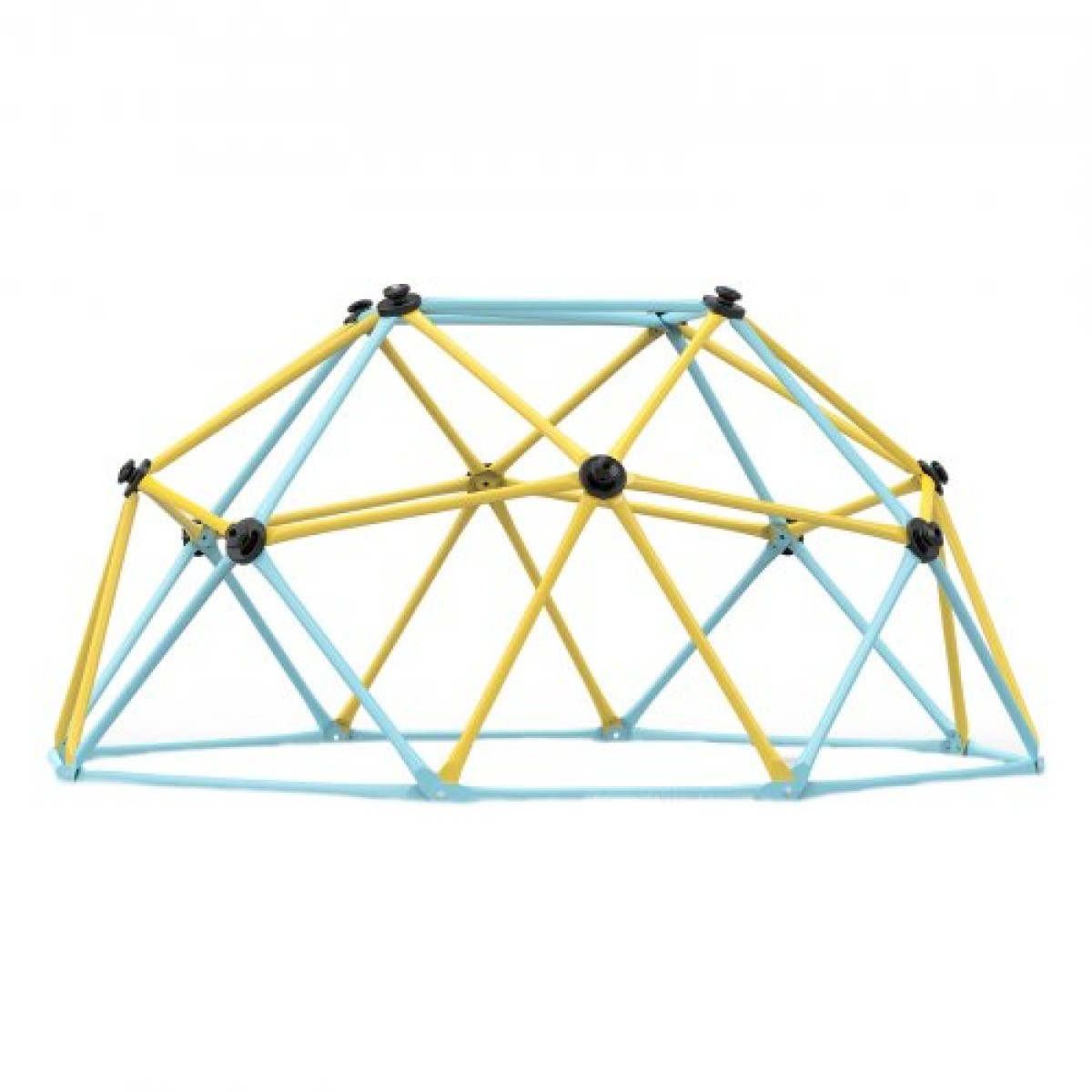 VEVOR Climbing Dome, 6FT Geometric Dome Climber Play Center για παιδιά 3 έως 9 ετών, Jungle Gym που υποστηρίζει 600LBS και Easy Assembly, με λαβή αναρρίχησης, εξοπλισμό παιχνιδιού εξωτερικού χώρου και εσωτερικού χώρου για παιδιά