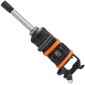 VEVOR 2,5 cm Αεροκλειδί κρούσης, Έως 7016,37 N·m Beast Reverse Torque Output Pneumatic Impact Gun w/ 20cm Extended Anvil για επισκευές και συντήρηση μηχανημάτων βαρέως τύπου / Ημιφορτηγού / Λεωφορείου