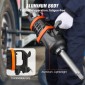 VEVOR 2,5 cm Αεροκλειδί κρούσης, Έως 7016,37 N·m Beast Reverse Torque Output Pneumatic Impact Gun w/ 20cm Extended Anvil για επισκευές και συντήρηση μηχανημάτων βαρέως τύπου / Ημιφορτηγού / Λεωφορείου
