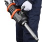 VEVOR 2,5 cm Αεροκλειδί κρούσης, Έως 7016,37 N·m Beast Reverse Torque Output Pneumatic Impact Gun w/ 20cm Extended Anvil για επισκευές και συντήρηση μηχανημάτων βαρέως τύπου / Ημιφορτηγού / Λεωφορείου