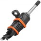 VEVOR 2,5 cm Αεροκλειδί κρούσης, Έως 7016,37 N·m Beast Reverse Torque Output Pneumatic Impact Gun w/ 20cm Extended Anvil για επισκευές και συντήρηση μηχανημάτων βαρέως τύπου / Ημιφορτηγού / Λεωφορείου