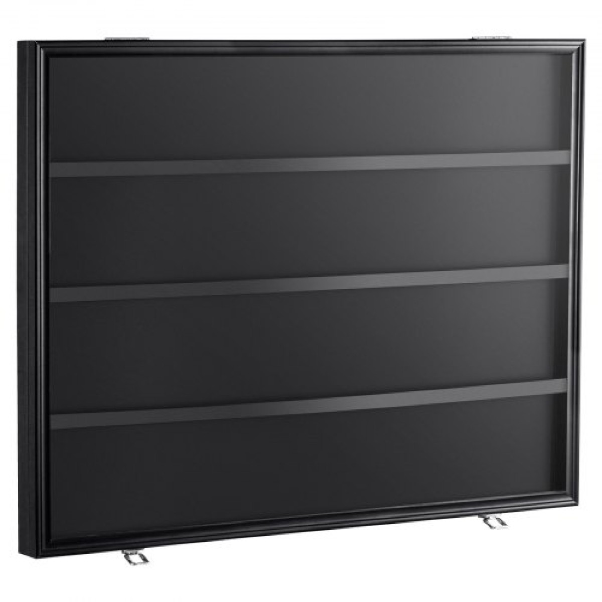 Θήκη οθόνης για αθλητικές κάρτες VEVOR 36, 30,5x24,3x2,1 ίντσες/77,5x61,7x5,3 cm, Πλαίσιο προβολής κάρτας μπέιζμπολ με 98% προστασία UV Clear View γυαλί υπολογιστή, ντουλάπι τοίχου που κλειδώνει για εμπορική κάρτα μπάσκετ χόκεϊ ποδοσφαίρου