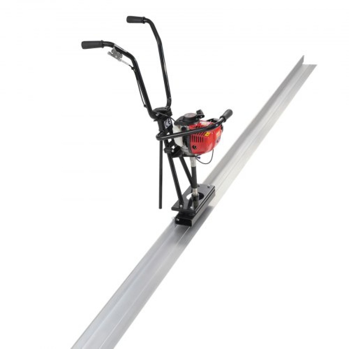 VEVOR Gas Concrete Power Screed, 6ft/8ft/11ft Σετ ράβδων πλάκας αλουμινίου, δονούμενος κινητήρας φινιρίσματος τσιμέντου 4 χρόνων με ρυθμιζόμενες λαβές, εργαλεία σκυροδέματος υψηλής απόδοσης 6500rpm