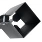 VEVOR Fence Post Anchor Ground Spike, 4 πακέτο 36 x 4 x 4 ίντσες εξωτερική διάμετρος (εσωτερική διάμετρος 3,5 x 3,5 ίντσες), μεταλλική μαύρη σκόνη με επίστρωση πάσσαλου, για κιγκλίδωμα κήπου κατάστρωμα γραμματοκιβωτίου