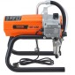 VEVOR Pro Airless Paint Paint Sprayer, Ηλεκτρικό Πιστόλι Ψεκασμού 1800W, Ρυθμιζόμενη πίεση ψεκασμού με σωλήνα για τοίχο και οροφή/χρώματα ξύλου και μετάλλων