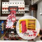 VEVOR Electrical Lockout Tagout Kit, 59 PCS Safety Lockout Σταθμός Tagout με λουκέτα, βύσματα, ετικέτες, δέσιμο, κλείδωμα βύσματος, κλείδωμα διακόπτη, κλείδωμα βαλβίδων, κλείδωμα καλωδίου, τσάντα κλειδώματος, κουτί