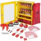 VEVOR Electrical Lockout Tagout Kit, 59 PCS Safety Lockout Σταθμός Tagout με λουκέτα, βύσματα, ετικέτες, δέσιμο, κλείδωμα βύσματος, κλείδωμα διακόπτη, κλείδωμα βαλβίδων, κλείδωμα καλωδίου, τσάντα κλειδώματος, κουτί