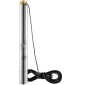 Υποβρύχια αντλία VEVOR Deep Well, 750W 230V 60Hz, 7,1 m³/h Μέγιστη ροή 75 m Max Head, με ηλεκτρικό καλώδιο 9,1 m, Αντλία νερού από ανοξείδωτο χάλυβα για βιομηχανική, άρδευση και οικιακή χρήση, IP68 αδιάβροχο βαθμό
