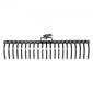VEVOR Tow Behind Rake, 60" Tow Dethatcher με 21 Steel Coil Tines, Lawn Dethatcher Rake προσαρμόζεται σε γραμμές εργαλείων 48" ή 60" και συστήματα ανάρτησης 3 σημείων, για φύλλα, πευκοβελόνες και γρασίδι