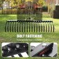 VEVOR Tow Behind Rake, 60" Tow Dethatcher με 21 Steel Coil Tines, Lawn Dethatcher Rake προσαρμόζεται σε γραμμές εργαλείων 48" ή 60" και συστήματα ανάρτησης 3 σημείων, για φύλλα, πευκοβελόνες και γρασίδι