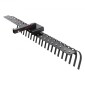 VEVOR Tow Behind Rake, 60" Tow Dethatcher με 21 Steel Coil Tines, Lawn Dethatcher Rake προσαρμόζεται σε γραμμές εργαλείων 48" ή 60" και συστήματα ανάρτησης 3 σημείων, για φύλλα, πευκοβελόνες και γρασίδι
