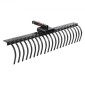 VEVOR Tow Behind Rake, 60" Tow Dethatcher με 21 Steel Coil Tines, Lawn Dethatcher Rake προσαρμόζεται σε γραμμές εργαλείων 48" ή 60" και συστήματα ανάρτησης 3 σημείων, για φύλλα, πευκοβελόνες και γρασίδι