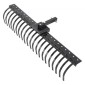 VEVOR Tow Behind Rake, 60" Tow Dethatcher με 21 Steel Coil Tines, Lawn Dethatcher Rake προσαρμόζεται σε γραμμές εργαλείων 48" ή 60" και συστήματα ανάρτησης 3 σημείων, για φύλλα, πευκοβελόνες και γρασίδι