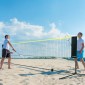 VEVOR 20ft Σετ Διχτυού Μπάντμιντον Φορητό Φορητό Δίχτυ Τένις Πικλέμπολ Βόλεϊ