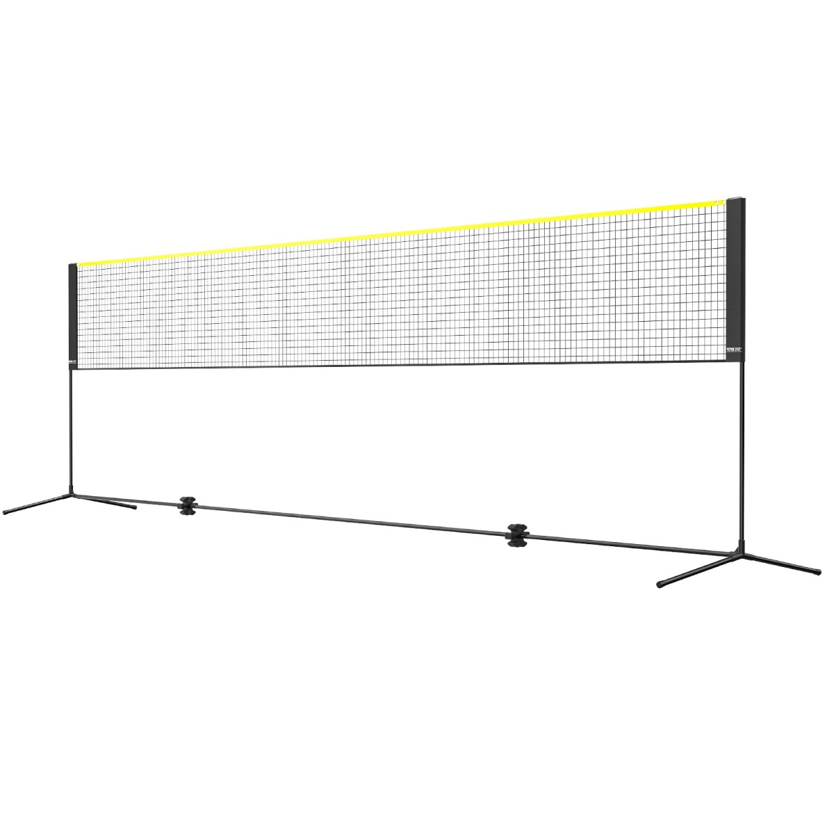 VEVOR 20ft Σετ Διχτυού Μπάντμιντον Φορητό Φορητό Δίχτυ Τένις Πικλέμπολ Βόλεϊ