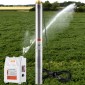 Υποβρύχια αντλία VEVOR Deep Well, 1500W 230V 60Hz, 9,8 m³/h 108 m Head, με καλώδιο 19,4 m & εξωτερικό κιβώτιο ελέγχου, Αντλίες νερού από ανοξείδωτο χάλυβα για βιομηχανική, άρδευση και οικιακή χρήση, IP68 αδιάβροχη