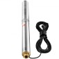 Υποβρύχια αντλία VEVOR Deep Well, 2HP/1500W 230V/50Hz, 9,8 m³/h Ροή 108 m Κεφαλή, με ηλεκτρικό καλώδιο 9,1 m, Αντλίες νερού από ανοξείδωτο χάλυβα για βιομηχανική, άρδευση και οικιακή χρήση, IP68 αδιάβροχο βαθμό