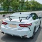 VEVOR Universal Rear Spoiler GT Style Adjustable Trunk Wing Car Racing 43,3"/110 cm