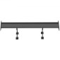 VEVOR Universal Rear Spoiler GT Style Adjustable Trunk Wing Car Racing 43,3"/110 cm