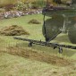 VEVOR Tow Behind Dethatcher, 60 ιντσών Row Dethatcher με 24 Steel Tines, Lawn Dethatcher Rake για ATV ή Mower, Tow Behind Lawn Rake με λαβή ανύψωσης για φύλλα, πευκοβελόνες και γρασίδι