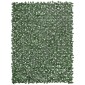 VEVOR Ivy Privacy Fence, 2440 x 1830 mm Τεχνητή πράσινη οθόνη τοίχου, Greenery Ivy Fence με ενισχυμένη άρθρωση, Faux Hedges Διακόσμηση αμπελόφυλλων για εξωτερικό κήπο, αυλή, μπαλκόνι, διακόσμηση βεράντας