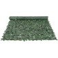 VEVOR Ivy Privacy Fence, 2440 x 1830 mm Τεχνητή πράσινη οθόνη τοίχου, Greenery Ivy Fence με ενισχυμένη άρθρωση, Faux Hedges Διακόσμηση αμπελόφυλλων για εξωτερικό κήπο, αυλή, μπαλκόνι, διακόσμηση βεράντας