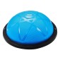 VEVOR Half Exercise Ball Trainer, 23 ιντσών Balance Ball Trainer, 660 lbs Capacity Stability Ball, Yoga Ball with Resistance Bands and Pump, Strength Fitness Ball for Home Gym, Full Body Workouts, Blue
