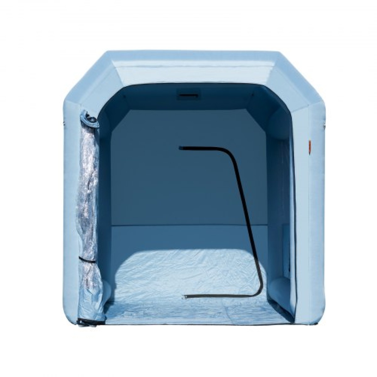 Φουσκωτός θάλαμος βαφής VEVOR, 9,8 x 8,2 x 8,2 ft/3 x 2,5 x 2,5 m Φουσκωτός θάλαμος ψεκασμού, με ισχυρό ανεμιστήρα και σύστημα φίλτρου αέρα 550 W, φορητός θάλαμος βαφής αυτοκινήτου για βαφή μοτοσυκλετών, ποδηλάτων, μικρών επίπλων