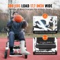 VEVOR Intelligent Foldable Electric Wheelchair Motorized Power Chair 300 lbs/136 kg