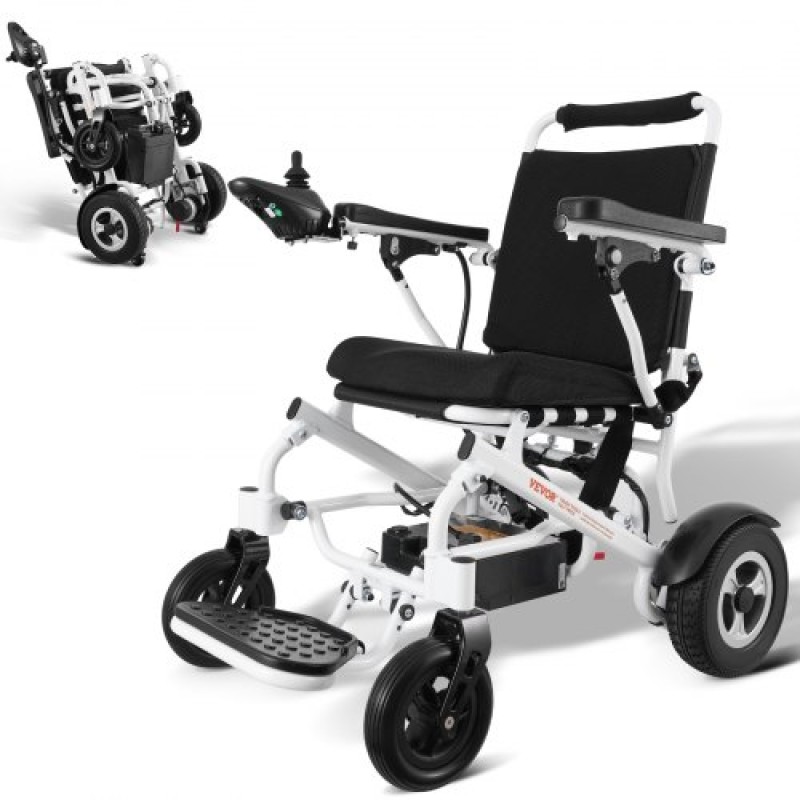 VEVOR Intelligent Foldable Electric Wheelchair Motorized Power Chair 300 lbs/136 kg