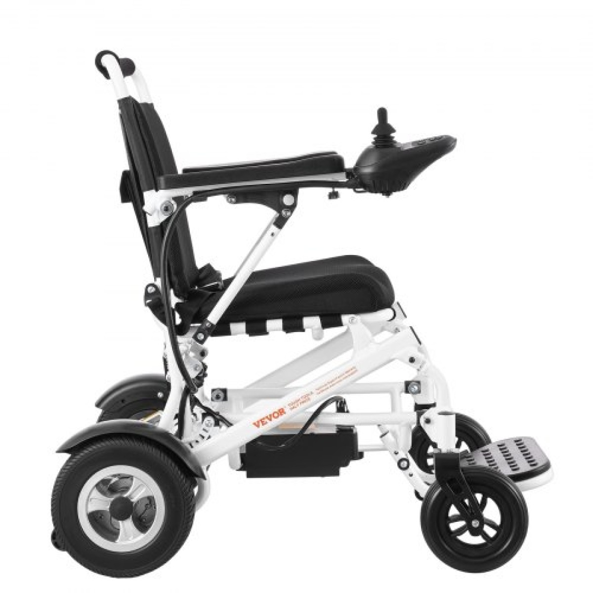 VEVOR Intelligent Foldable Electric Wheelchair Motorized Power Chair 300 lbs/136 kg