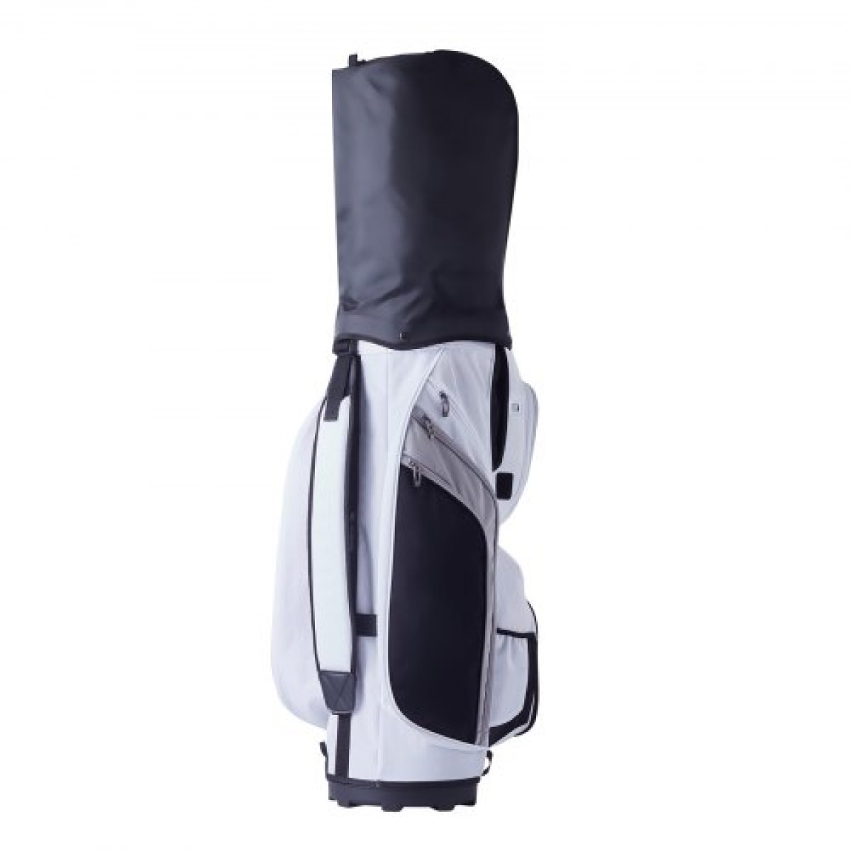Τσάντα VEVOR Golf Cart with 14 Way Organizer Divider Top, Premium Nylon τσάντα 13 τσέπες, ανθεκτικές τσάντες γκολφ με λαβές & κάλυμμα σκόνης & αποσπώμενα λουριά για άνδρες και γυναίκες, λευκό χρώμα-μπλοκ