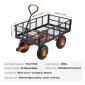 VEVOR Garden Dump Cart Βαρέως τύπου μεταλλικά καρότσια και βαγόνια 880 λίβρες/399,2 κιλά Φόρτωση